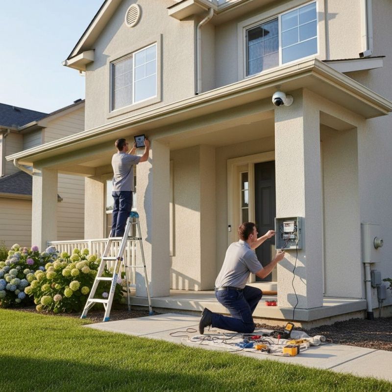 Bat House Installation