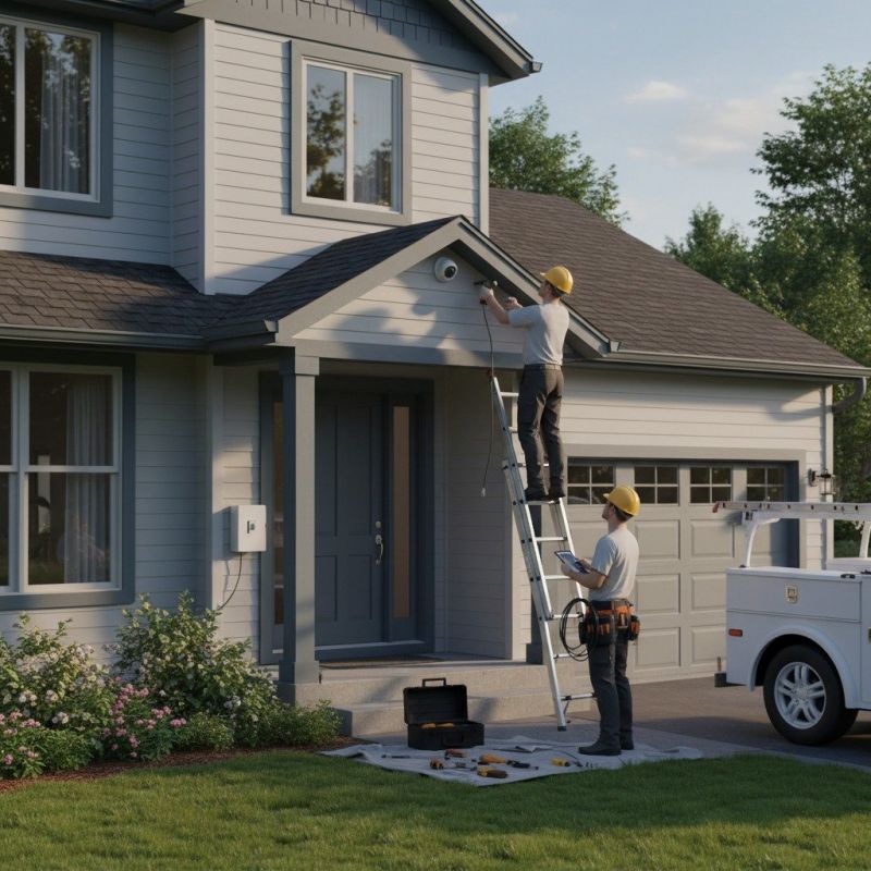 Bat House Installation