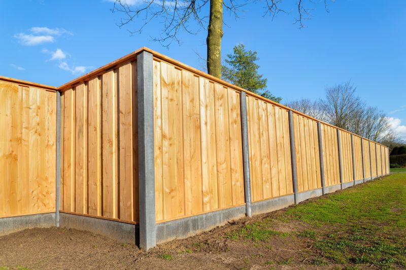 Privacy Fence Construction in West Des Moines, IA
