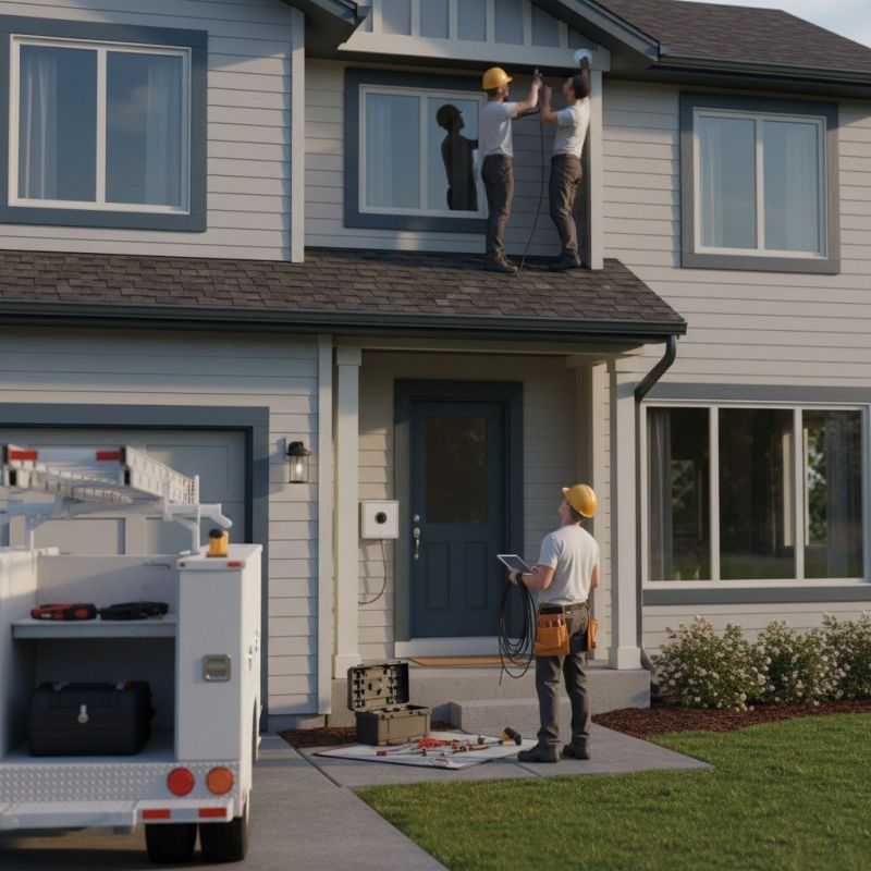 Local Bat House Installation pros at work
